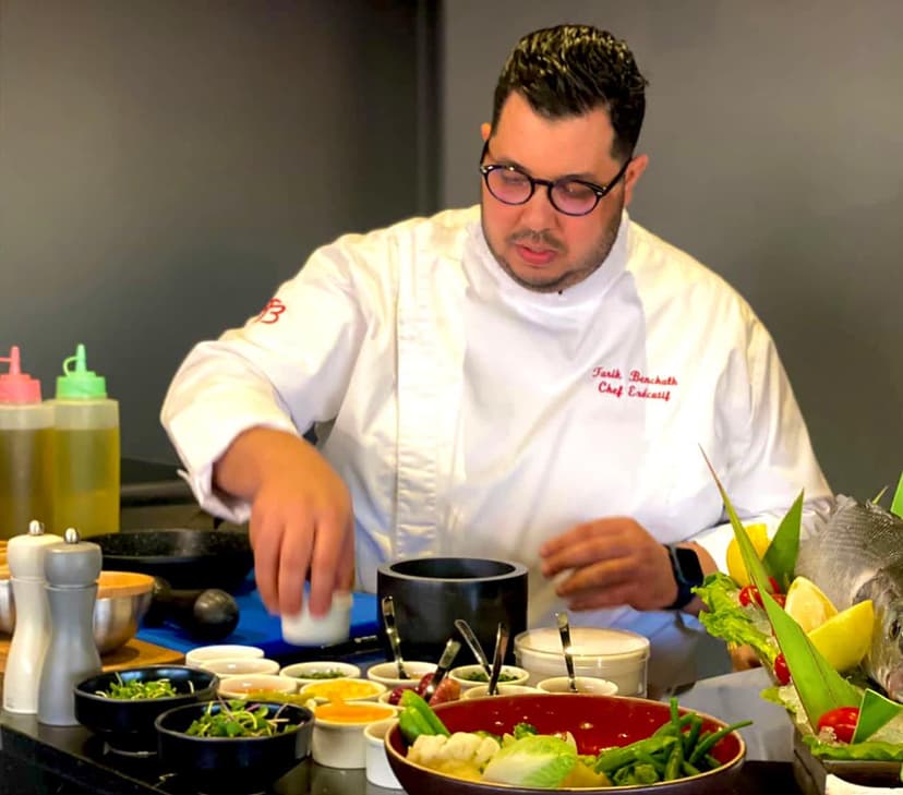 Chef Tarik Benchalh